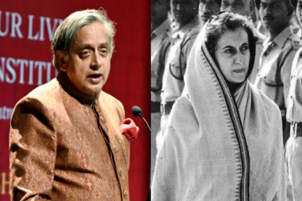 वृद्धि का जवाब नहीं: कांग्रेस के सांसद शशि थरूर ने 2025 में 1971 की उदासीनता के खिलाफ चेतावनी दी
