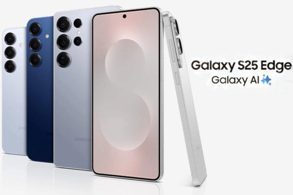 सैमसंग गैलेक्सी S25 एज अल्ट्रा-पतली डिजाइन के साथ आता है; क्या यह iPhone 17 एयर को कठिन प्रतिस्पर्धा देगा?