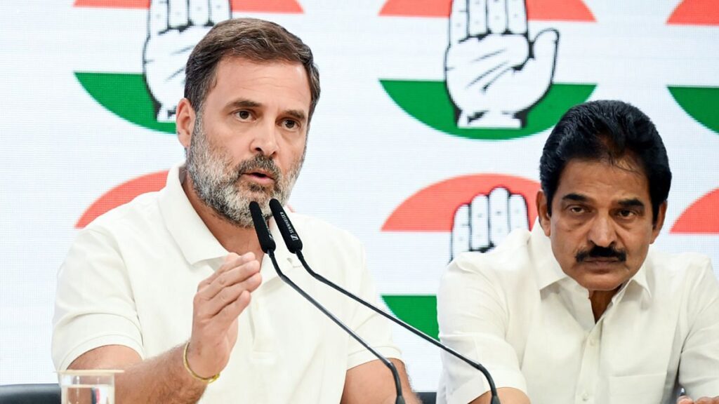 हमने दिखाया है कि हम बीजेपी पर दबाव डाल सकते हैं, अब हम एक समयरेखा चाहते हैं - केंद्र की जाति की जनगणना की घोषणा पर राहुल