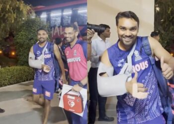 Sandep Sharma ने IPL 2025, RR अंक का बयान दिया