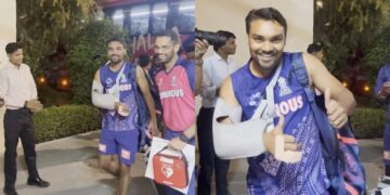 Sandep Sharma ने IPL 2025, RR अंक का बयान दिया
