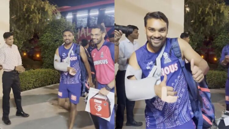Sandep Sharma ने IPL 2025, RR अंक का बयान दिया