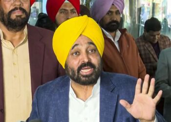 पंजाब, हरियाणा लॉक सींग पानी के बंटवारे के मुद्दे पर, सीएम मान का कहना है कि अतिरिक्त पानी की आपूर्ति संभव नहीं है