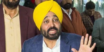पंजाब, हरियाणा लॉक सींग पानी के बंटवारे के मुद्दे पर, सीएम मान का कहना है कि अतिरिक्त पानी की आपूर्ति संभव नहीं है