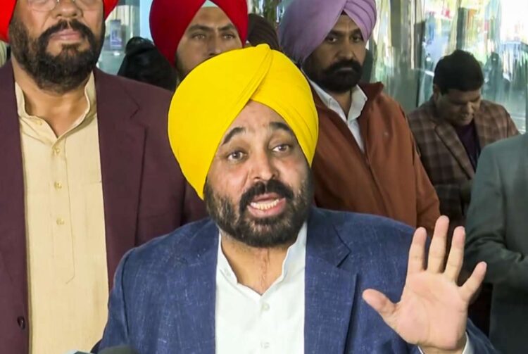 पंजाब, हरियाणा लॉक सींग पानी के बंटवारे के मुद्दे पर, सीएम मान का कहना है कि अतिरिक्त पानी की आपूर्ति संभव नहीं है