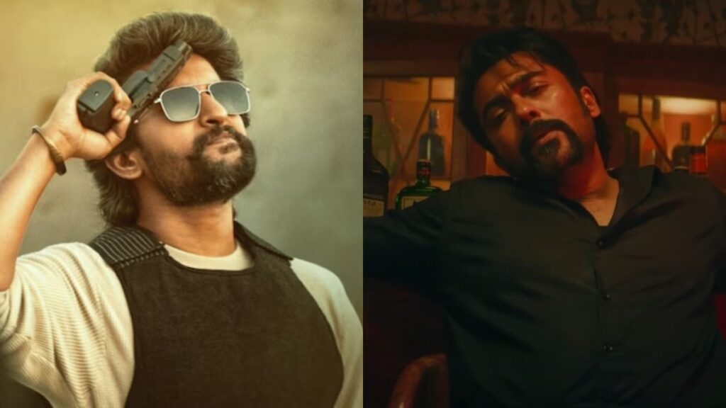 बॉक्स ऑफिस की रिपोर्ट: सुरिया के रेट्रो और नानी स्टारर पर एक नज़र 3 के दिन 1 संग्रह को हिट करें
