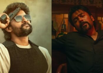 बॉक्स ऑफिस की रिपोर्ट: सुरिया के रेट्रो और नानी स्टारर पर एक नज़र 3 के दिन 1 संग्रह को हिट करें