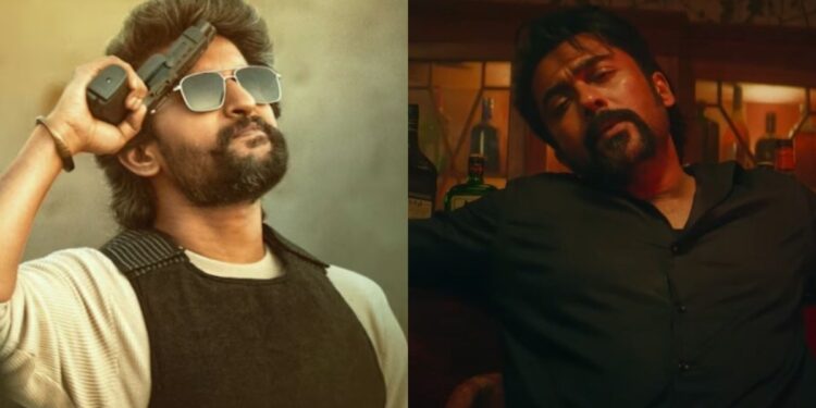 बॉक्स ऑफिस की रिपोर्ट: सुरिया के रेट्रो और नानी स्टारर पर एक नज़र 3 के दिन 1 संग्रह को हिट करें