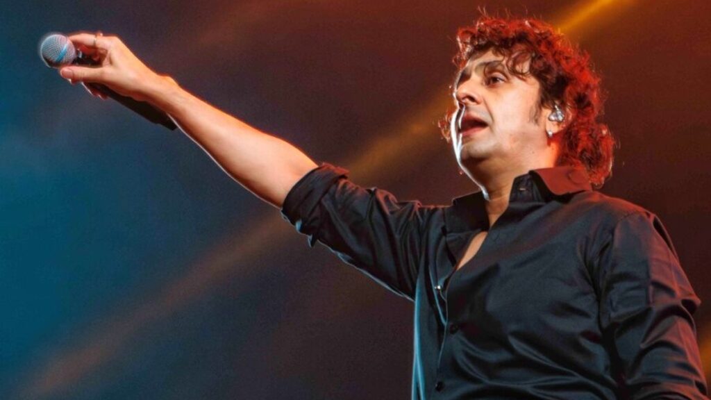 सोनू निगाम बेंगलुरु कॉन्सर्ट के दौरान प्रशंसक में अपना शांत खो देता है, पाहलगाम हमले का उल्लेख करता है घड़ी