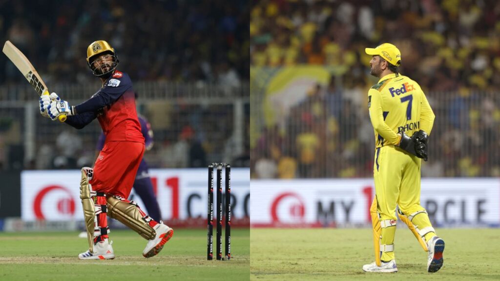 IPL 2025 मैच 52 से आगे RCB बनाम CSK हेड टू हेड रिकॉर्ड