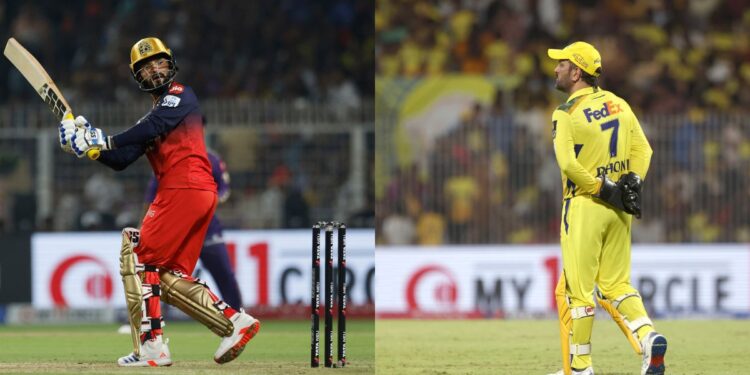 IPL 2025 मैच 52 से आगे RCB बनाम CSK हेड टू हेड रिकॉर्ड