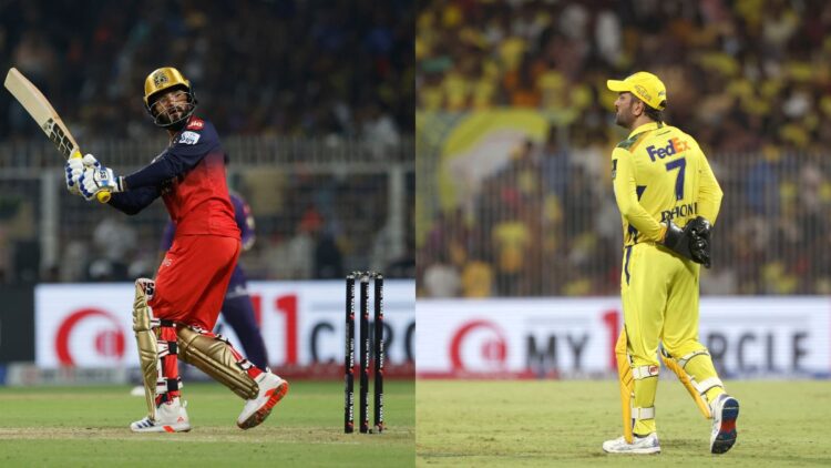 IPL 2025 मैच 52 से आगे RCB बनाम CSK हेड टू हेड रिकॉर्ड