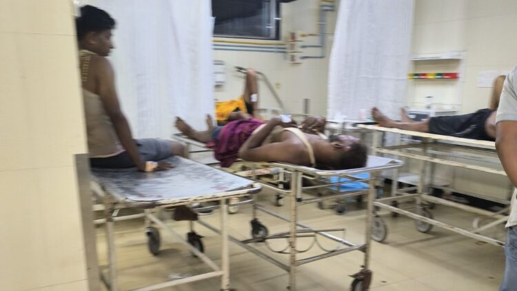 कम से कम छह मारे गए, गोवा में लैराई देवी मंदिर में 15 से अधिक समय तक घायल हो गए