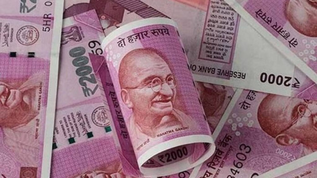2,000 रुपये का नोट्स
