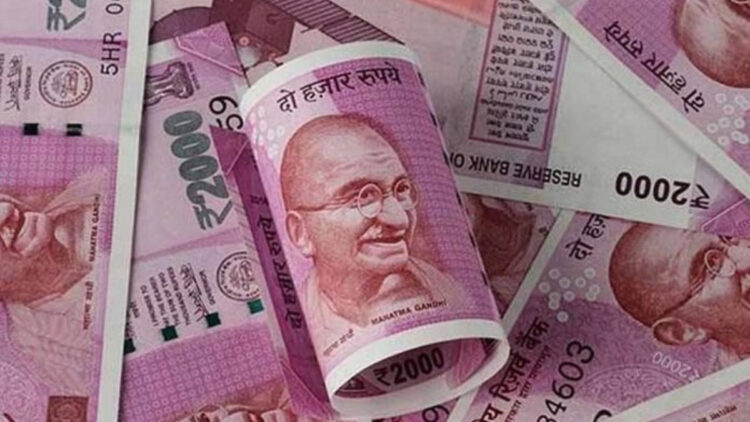 2,000 रुपये का नोट्स