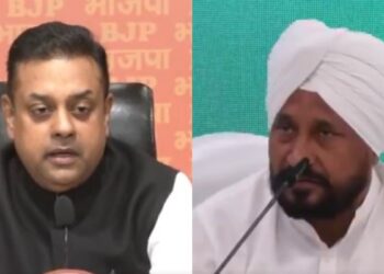 बीजेपी सर्जिकल स्ट्राइक पर चन्नी की टिप्पणियों पर कांग्रेस में भाग गया, सीडब्ल्यूसी 'पाकिस्तान वर्किंग कमेटी' को बुलाता है
