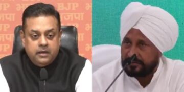 बीजेपी सर्जिकल स्ट्राइक पर चन्नी की टिप्पणियों पर कांग्रेस में भाग गया, सीडब्ल्यूसी 'पाकिस्तान वर्किंग कमेटी' को बुलाता है