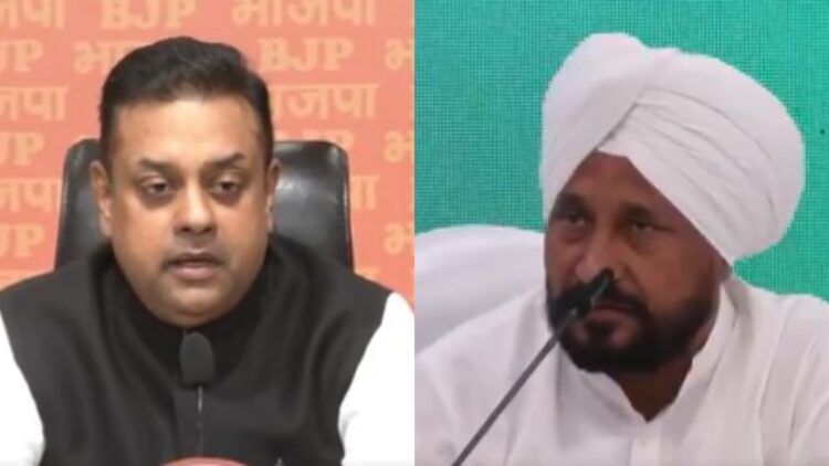 बीजेपी सर्जिकल स्ट्राइक पर चन्नी की टिप्पणियों पर कांग्रेस में भाग गया, सीडब्ल्यूसी 'पाकिस्तान वर्किंग कमेटी' को बुलाता है
