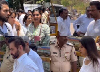 निर्मल कपूर अंतिम संस्कार: बॉलीवुड अभिनेता अनिल कपूर, सोनम कपूर और जान्हवी कपूर ने अपने अंतिम सम्मान का भुगतान किया