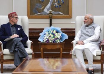 जेके सीएम उमर अब्दुल्ला पाहलगाम टेरर अटैक के बाद पहली बार पीएम मोदी से मिलते हैं