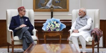 जेके सीएम उमर अब्दुल्ला पाहलगाम टेरर अटैक के बाद पहली बार पीएम मोदी से मिलते हैं