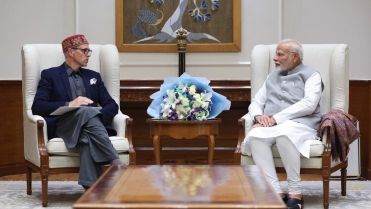 जेके सीएम उमर अब्दुल्ला पाहलगाम टेरर अटैक के बाद पहली बार पीएम मोदी से मिलते हैं