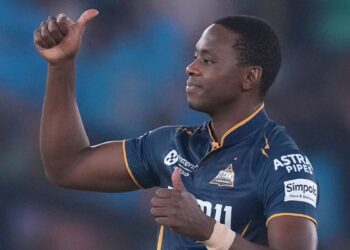 Kagiso Rabada मनोरंजक दवा के उपयोग के लिए सकारात्मक परीक्षण के बाद अनंतिम निलंबन की सेवा कर रहा है