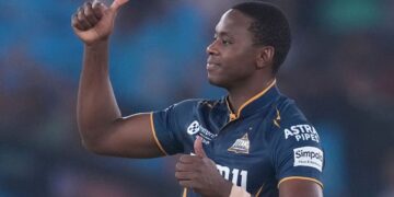 Kagiso Rabada मनोरंजक दवा के उपयोग के लिए सकारात्मक परीक्षण के बाद अनंतिम निलंबन की सेवा कर रहा है