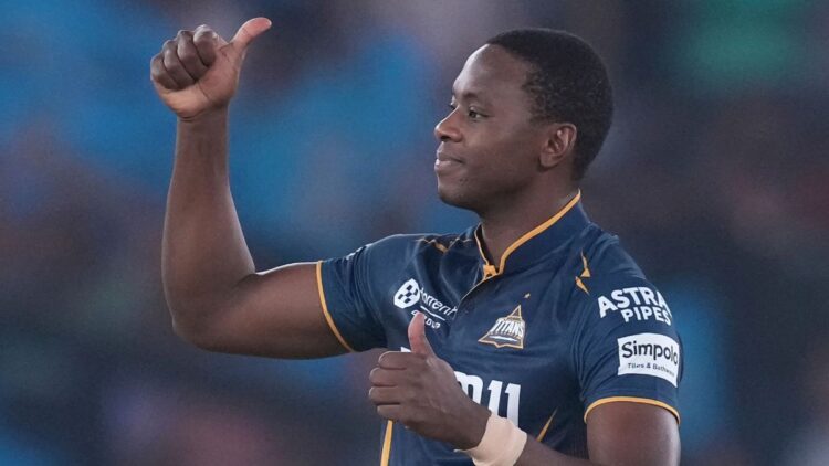 Kagiso Rabada मनोरंजक दवा के उपयोग के लिए सकारात्मक परीक्षण के बाद अनंतिम निलंबन की सेवा कर रहा है