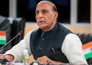 राजनाथ सिंह ने भारत-पाकिस्तान तनावों के बीच रूस के विजय दिवस परेड को छोड़ने की संभावना है, सूत्रों का कहना है