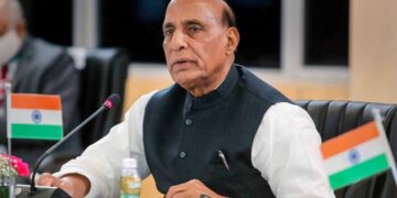 राजनाथ सिंह ने भारत-पाकिस्तान तनावों के बीच रूस के विजय दिवस परेड को छोड़ने की संभावना है, सूत्रों का कहना है
