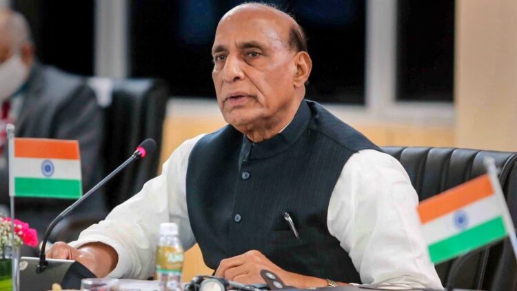 राजनाथ सिंह ने भारत-पाकिस्तान तनावों के बीच रूस के विजय दिवस परेड को छोड़ने की संभावना है, सूत्रों का कहना है