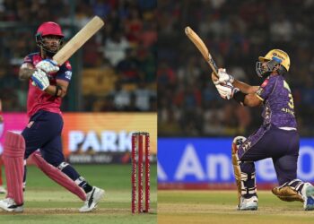 KKR बनाम आरआर हेड टू हेड रिकॉर्ड IPL 2025 मैच 53 से आगे