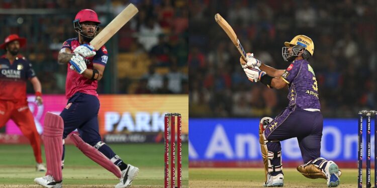 KKR बनाम आरआर हेड टू हेड रिकॉर्ड IPL 2025 मैच 53 से आगे