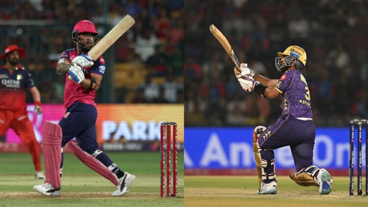 KKR बनाम आरआर हेड टू हेड रिकॉर्ड IPL 2025 मैच 53 से आगे