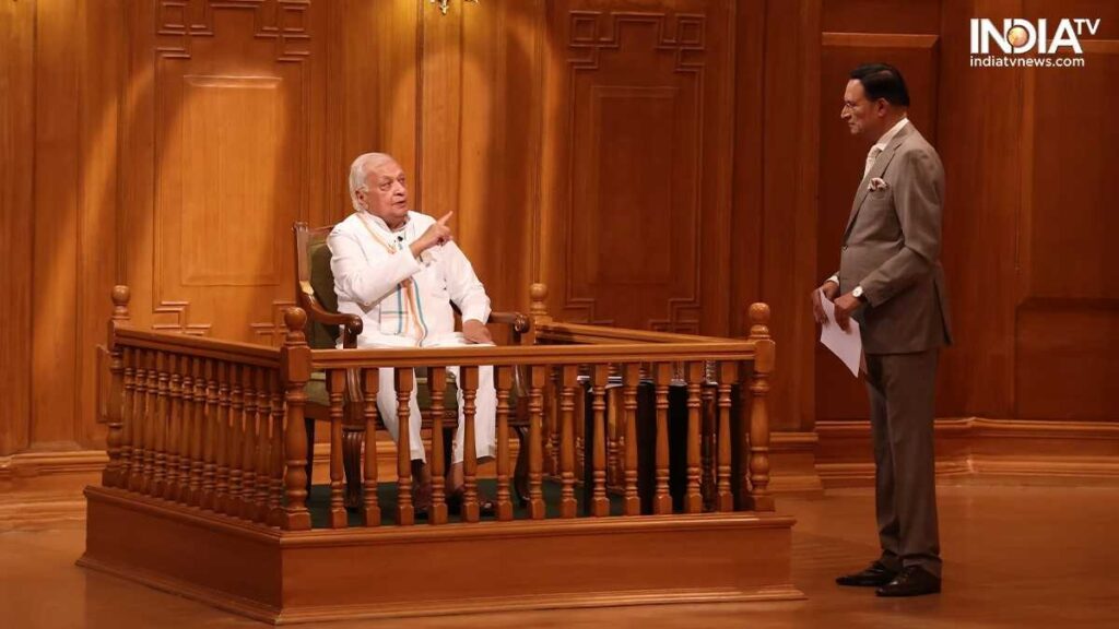AAP KI ADALAT: पाकिस्तान गौरी और गज़नावी मिसाइलों के नाम बदल सकता है, आरिफ़ मोहम्मद खान कहते हैं