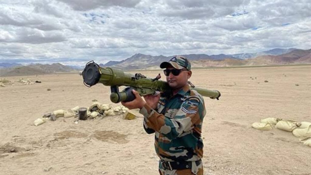 भारतीय सेना ने पाकिस्तान के साथ पाहलगाम हमले के साथ तनाव के बीच रूसी-मूल इगला-एस मिसाइलों को प्राप्त किया