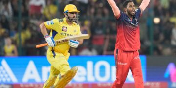 'और अधिक शॉट्स के एक जोड़े को परिवर्तित करना चाहिए था': एमएस धोनी आरसीबी के खिलाफ असफल पीछा के लिए दोष लेता है