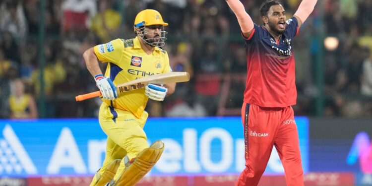 'और अधिक शॉट्स के एक जोड़े को परिवर्तित करना चाहिए था': एमएस धोनी आरसीबी के खिलाफ असफल पीछा के लिए दोष लेता है