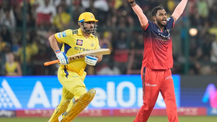 'और अधिक शॉट्स के एक जोड़े को परिवर्तित करना चाहिए था': एमएस धोनी आरसीबी के खिलाफ असफल पीछा के लिए दोष लेता है