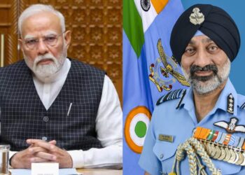 पाहलगाम अटैक: एयर चीफ मार्शल एपी सिंह पाकिस्तान के साथ पीएम मोदी के बीच से मिलते हैं