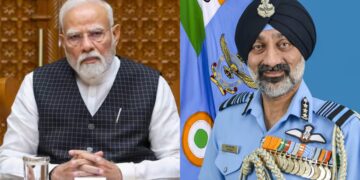पाहलगाम अटैक: एयर चीफ मार्शल एपी सिंह पाकिस्तान के साथ पीएम मोदी के बीच से मिलते हैं