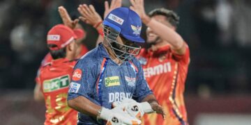 IPL 2025: पंजाब किंग्स लखनऊ सुपर जायंट्स का त्वरित काम करते हैं, 37 रन से आरामदायक जीत दर्ज करें
