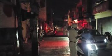 फेरोज़ेपुर कैंटोनमेंट भारत-पाकिस्तान तनाव बढ़ाने के बीच 30 मिनट की ब्लैकआउट ड्रिल आयोजित करता है