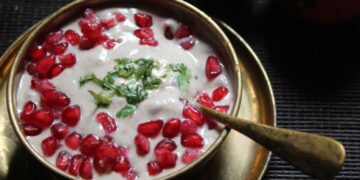 अनार रिता नुस्खा: इस ताज़ा डिश को बनाने के लिए चरण-दर-चरण गाइड का पालन करें, लाभ जानें