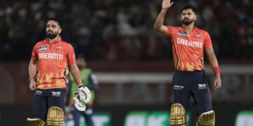 पंजाब किंग्स ने एलएसजी के खिलाफ आईपीएल में उच्चतम टीम स्कोर के साथ उड़ान भरने के रिकॉर्ड बनाए, कोलकाता नाइट राइडर्स को पार किया