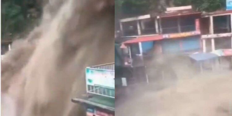 वॉच: मुसोरि का प्रसिद्ध केम्पी फॉल्स भारी बारिश के बाद क्रूर हो जाता है, वीडियो वायरल हो जाता है
