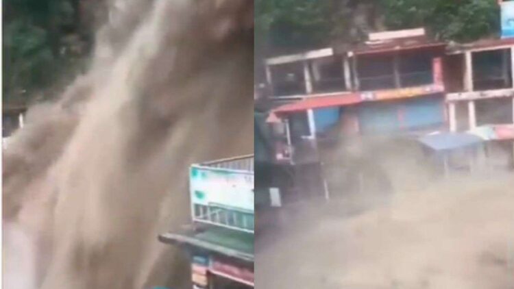 वॉच: मुसोरि का प्रसिद्ध केम्पी फॉल्स भारी बारिश के बाद क्रूर हो जाता है, वीडियो वायरल हो जाता है