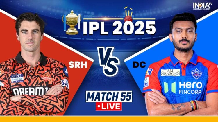 SRH VS DC, IPL 2025 लाइव स्कोर: पैट कमिंस ने टॉस जीत लिया, सनराइजर्स हैदराबाद बाउल का विकल्प
