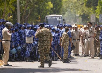 इंडो-पाक तनावों के बीच मॉक ड्रिल के लिए पुलिस के रूप में दिल्ली में सुरक्षा के रूप में सुरक्षा, यहां पूरी योजना पढ़ें